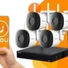 Imou Wireless Security System - Video-intercomsystem - 4 kameror