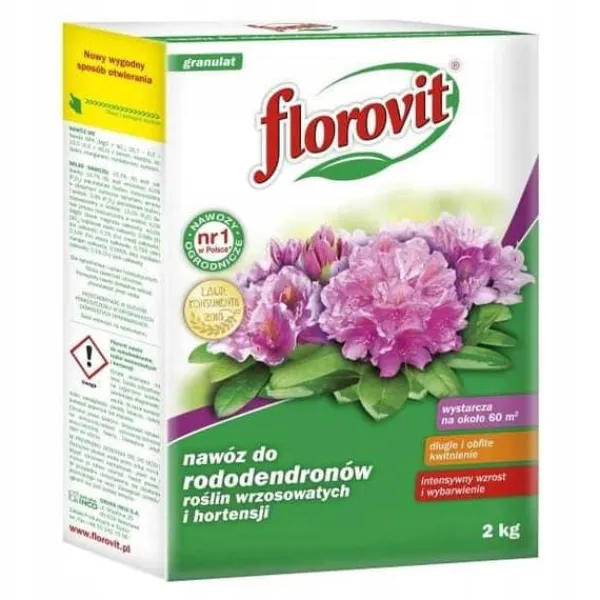 INCO FLOROVIT RODODENDRON 3KG IN Gödningsmedel
