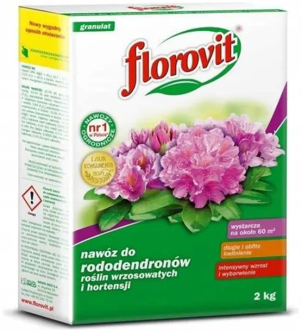 INCO FLOROVIT RODODENDRON 3KG IN Gödningsmedel