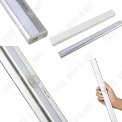 Induktionslampa - TD® - Rörelsesensor - 350 lumen - 80 000 timmar - Vit