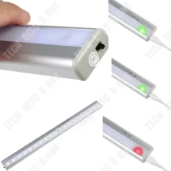 Induktionslampa - TD® - Rörelsesensor - 350 lumen - 80 000 timmar - Vit