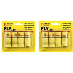 INF Fluga fällande flugfångare papper 8-pack