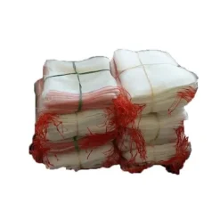 INF Multifunktionell Nätpåse, 50-pack Vit 30 x 20 cm