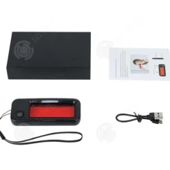 Infraröd detektor - INN® - Anti-kamera - Röd ljusalarm - Vibration - Räckvidd 5-10 m Rörelsedetektorer