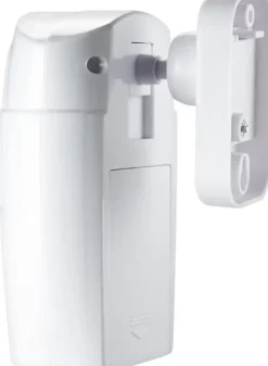 Infraröd Rörelsesensor Alarm - Burglar Alarm med 2 Fjärrkontroller, 105° Scanningsområde och 105dB, Lämplig för Hem/Garage/Butiker