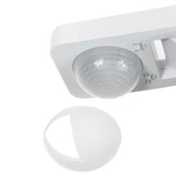 Infraröd rörelsesensor upp till 20m IP65 max 2000W Maclean MCE243