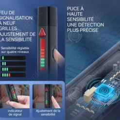 INN Kamera Detektor 300 mAh Doldetekter fyr-i-en GPS Spårare Avlyssningsmikrofon Detektor Trådlös RF Svart Säkerhetsmonitorer & Videokameror