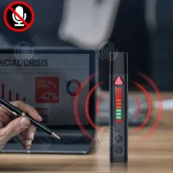INN Kamera Detektor 300 mAh Doldetekter fyr-i-en GPS Spårare Avlyssningsmikrofon Detektor Trådlös RF Svart Säkerhetsmonitorer & Videokameror