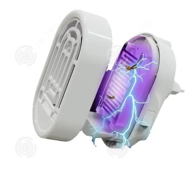 INN Lampa myggavvisare 220V elektrisk insektsdödare anti-insekter för husets skydd mot myggor
