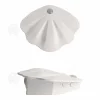 INN LED-vägglampa med rörelsedetektor i form av en snäcka 1200mAh 3000-6000K magnetisk vägglampa för dekoration