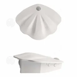 INN LED-vägglampa med rörelsedetektor i form av en snäcka 1200mAh 3000-6000K magnetisk vägglampa för dekoration