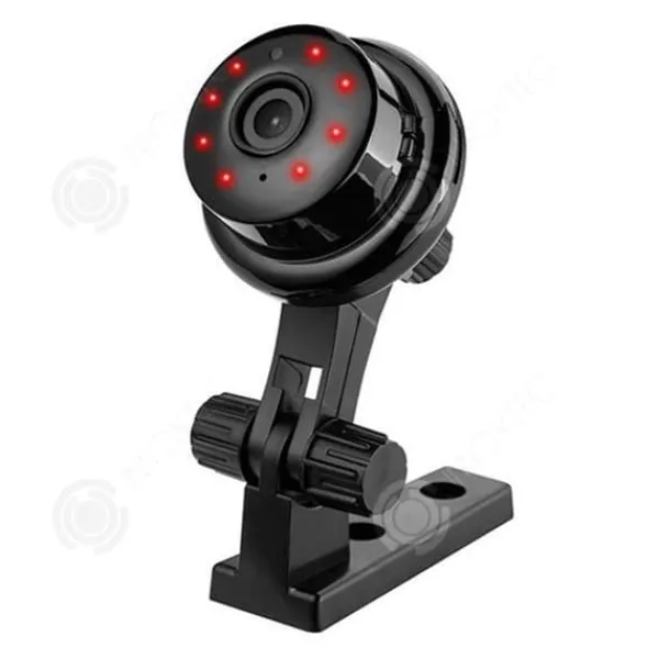 Sale INN Mini kamera 640x480p Hemma övervakningskamera WiFi HD sportkamera med infraröd nattvision och stöd Säkerhetsmonitorer & Videokameror