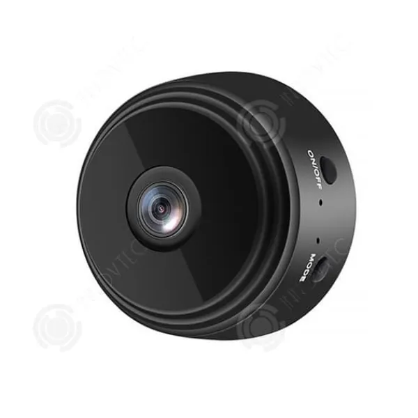 INN Mini Säkerhetskamera 2st Mini Indoor-Outdoor Video Camera HD 1080P Trådlös Wifi Portabel för hemsäkerhet