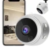 New INN Mini WiFi-kamera HD 1080P inomhussäkerhetskamera med infraröd nattfotograferingssensor och 150 graders vidvinkel Säkerhetsmonitorer & Videokameror