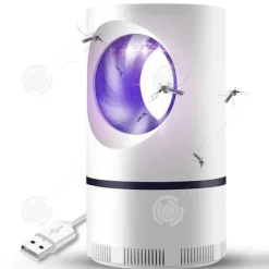 Hot INN Mosquito Killer Lamp LED USB Laddning Andas in Elektrisk Insect Killer Mosquito Killer Lampa Inomhus myggmedelslampa Insektsmedel & Djuravvisande Medel