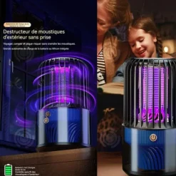 Best INN Mosquito Killer Lamp 12x12x20cm LED USB Inhale Electric Insect Killer Mosquito Killer Lampa Inomhus myggmedelslampa Insektsmedel & Djuravvisande Medel