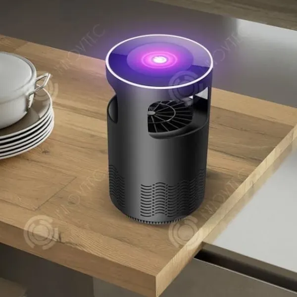 INN® Mosquito Killer Light USB Photocatalyst Myggfällor Bionic Mute Hemmakontor Inomhus Mosquito Li