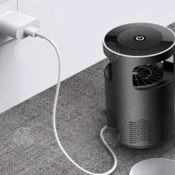 INN® Mosquito Killer Light USB Photocatalyst Myggfällor Bionic Mute Hemmakontor Inomhus Mosquito Li