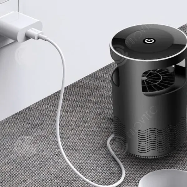 INN® Mosquito Killer Light USB Photocatalyst Myggfällor Bionic Mute Hemmakontor Inomhus Mosquito Li