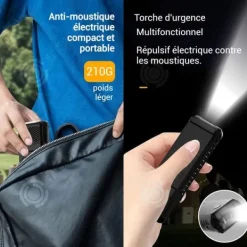 Sale INN Myggmedel 5000 mah 13,8 x 4,6 x 2,8 cm 11 timmars batteritid dubbelriktad värme liten bärbar nödlampa Insektsmedel & Djuravvisande Medel