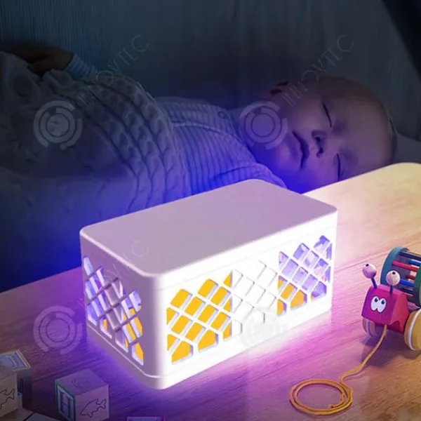 INN Myggmedel 23x15x15,5 cm UV-fälla kraftig klisterfälla 5 kg användbar i många situationer låg ljudnivå