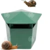 Online INN Snigelfälla 13x10,5cm Plast Snigelfångare Öl Snigelfälla för att fånga sniglar och sniglar för trädgård Skadedjursfällor