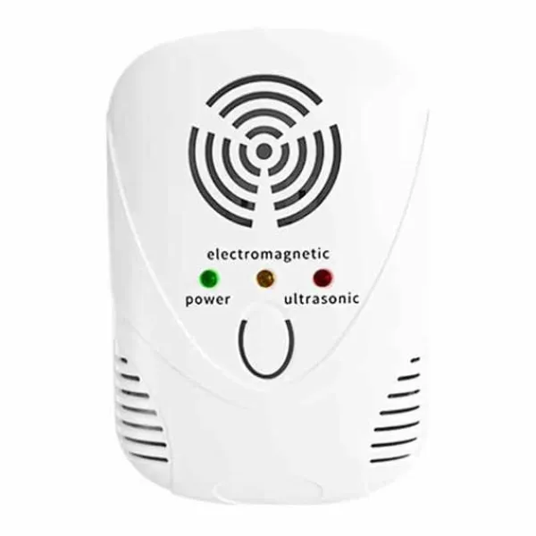 INN Ultraljudsapparat för möss och råttor 220v 50hz-60hz 6,3x6x9,6cm ultraljudsrepellent mot gnagare och insekter, ultraljud mot myggor för