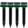Online INN Ultraschallråttavvisare 4PCS 246x59mm IP65 tätning 600mah ljudlös ingen strålning intelligent frekvensomvandling Insektsmedel & Djuravvisande Medel