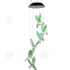 INN Wind Chime 12,5x70cm 600mah IP44 6 LEDs Intelligent ljusstyrning Utomhus Wind Chime Solar Wind Chime