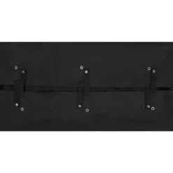 vidaXL Innerfoder till trädgårdsvagn svart 81x41x40 cm tyg