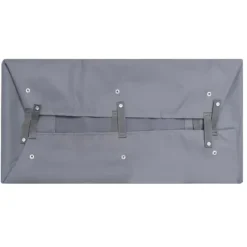 Online Innerfoder till trädgårdsvagn mörkgrå 81x41x21 cm tyg Trädgårdskorgar