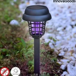New InnovaGoods | Garlam trädgård myggavvisande lampa | Myggmedel Insektsmedel & Djuravvisande Medel
