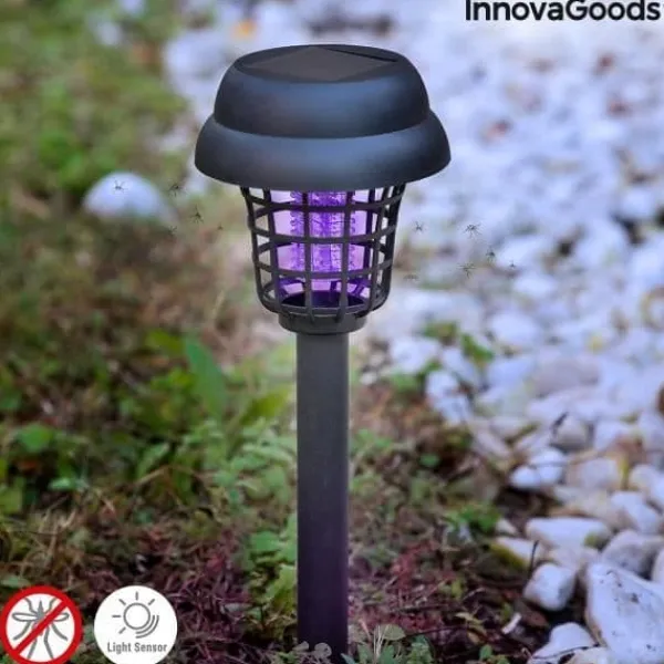 New InnovaGoods | Garlam trädgård myggavvisande lampa | Myggmedel Insektsmedel & Djuravvisande Medel