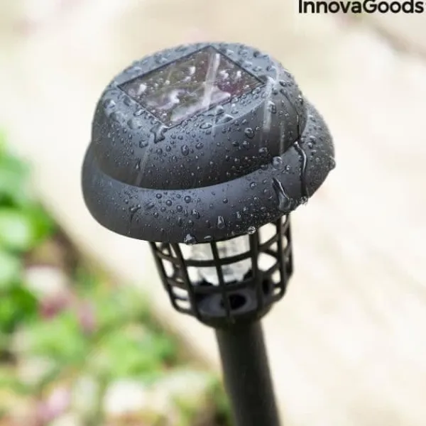 New InnovaGoods | Garlam trädgård myggavvisande lampa | Myggmedel Insektsmedel & Djuravvisande Medel