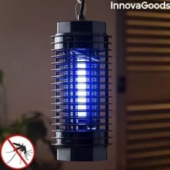InnovaGoods INSECT LAMP KL-1500 Myggmedelslampa 4 W Black73