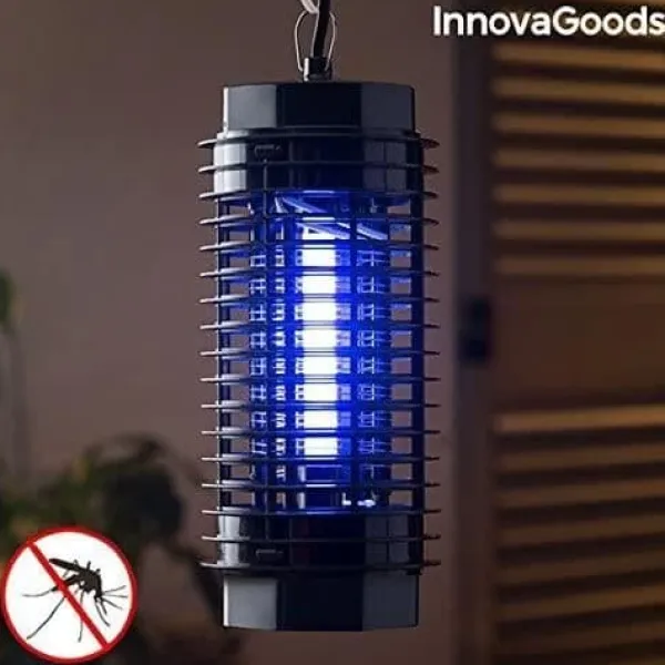InnovaGoods INSECT LAMP KL-1500 Myggmedelslampa 4 W Black73