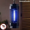 Hot InnovaGoods Myggbekämpande Lampa KL-1500 4 W Svart 26 Skadedjursfällor