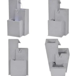 Inomhusfontän med LED polyresin - Innefontän - Innefontän - Home & Living