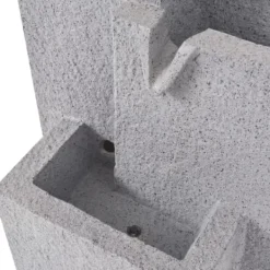 Inomhusfontän med LED polyresin - Innefontän - Innefontän - Home & Living