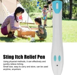 Hot Insect Bite Relief Pen, Bite and Itch Relief Penna, Portabel Itch Relief Penna för utomhuscamping, husbil, vandring, fiske, hem Insektsmedel & Djuravvisande Medel