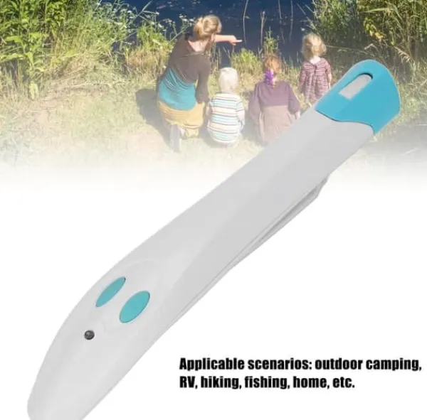 Hot Insect Bite Relief Pen, Bite and Itch Relief Penna, Portabel Itch Relief Penna för utomhuscamping, husbil, vandring, fiske, hem Insektsmedel & Djuravvisande Medel