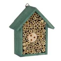 Best Insekthotell, 20x17x8,5 cm, Grön För Fåglar & Småvilt