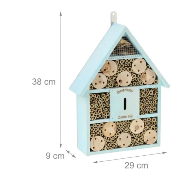 Discount Insekthotell, 38x29x9 cm, Kodustaar För Fåglar & Småvilt