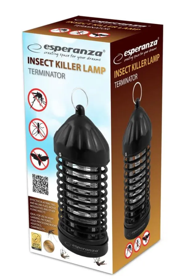 INSEKTS DÖDARE UV-LAMPA TERMINATOR II - 3-pack