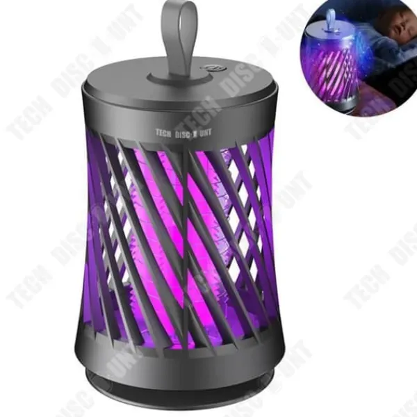 Insektsbekämpande lampa - TD® - Uppladdningsbar USB - 360° eliminering - LED - Vit