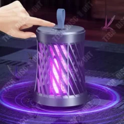 Insektsbekämpande lampa - TD® - Uppladdningsbar USB - 360° eliminering - LED - Vit
