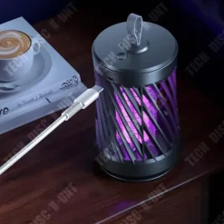 Insektsbekämpande lampa - TD® - Uppladdningsbar USB - 360° eliminering - LED - Vit