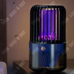 Insektsbekämpnande lampa - TD® - Uppladdningsbar - Bärbar - Elektrisk stöt - Ljudlös