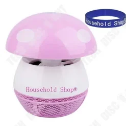 Hot Insektsbekämpningslampa - TD® - Svamp-lampa - UV - 2.5W - Rosa - Effektiv och ekonomisk Insektsmedel & Djuravvisande Medel