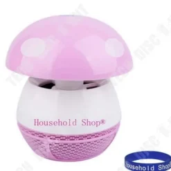 Hot Insektsbekämpningslampa - TD® - Svamp-lampa - UV - 2.5W - Rosa - Effektiv och ekonomisk Insektsmedel & Djuravvisande Medel